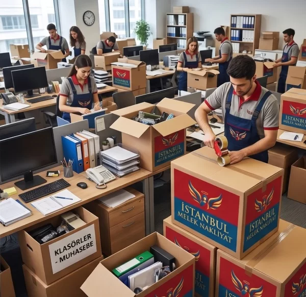 Ofis Taşıma Operasyonu