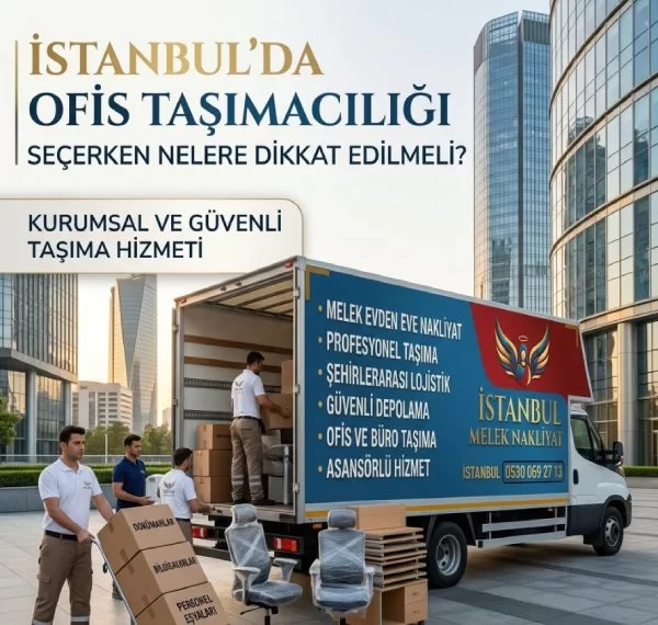 İstanbul'da Ofis Taşımacılığı Seçerken Nelere Dikkat Edilmeli?