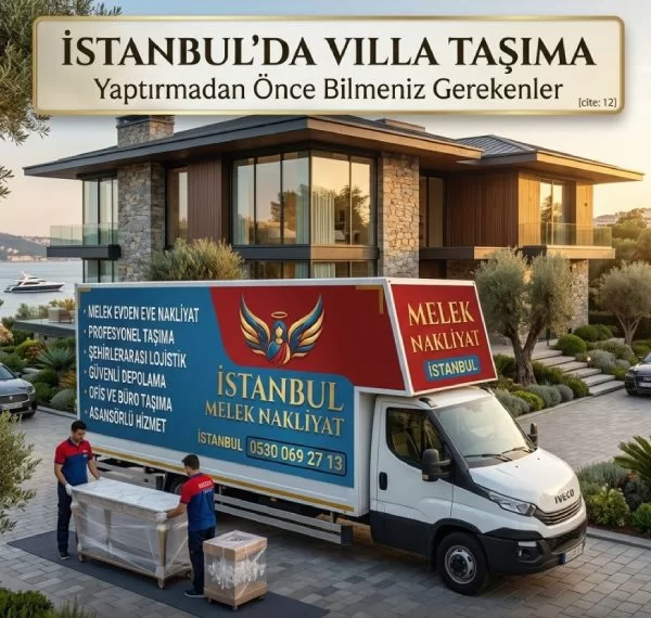 İstanbul'da Villa Taşıma Yaptırmadan Önce Bilmeniz Gerekenler