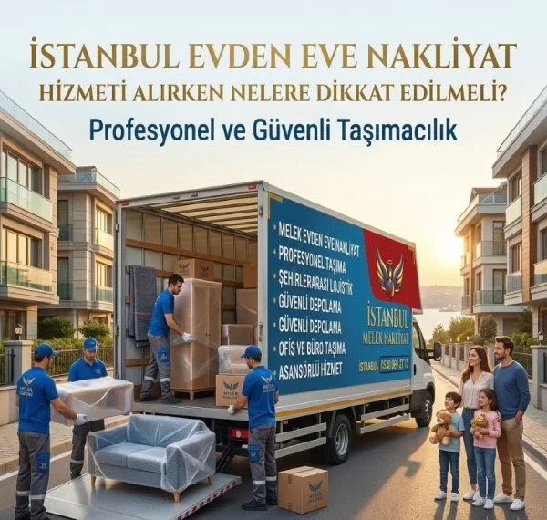İstanbul Evden Eve Nakliyat Hizmeti Alırken Nelere Dikkat Edilmeli?