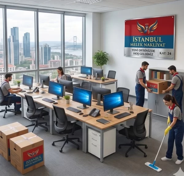 İstanbul Ofis Taşımacılığı Uygulaması