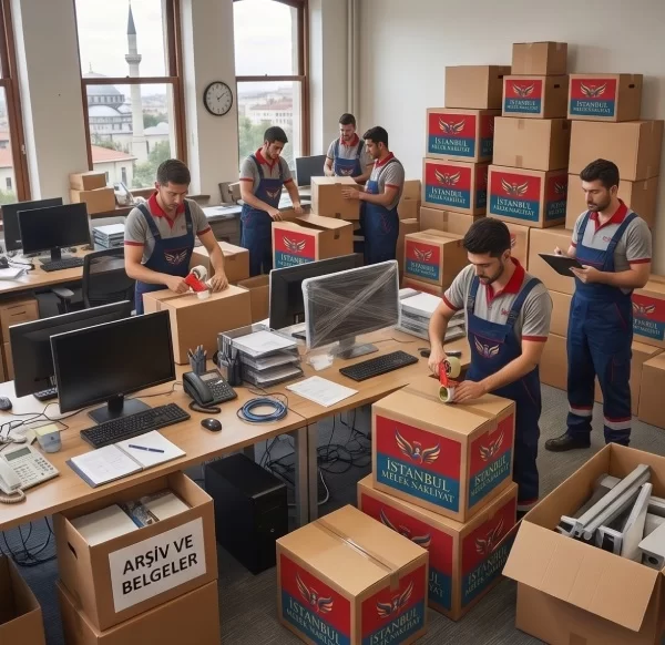 İstanbul Ofis Taşımacılığı Uygulaması